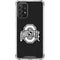 Ohio State University OSU Black Galaxy A72 5G Clear Case